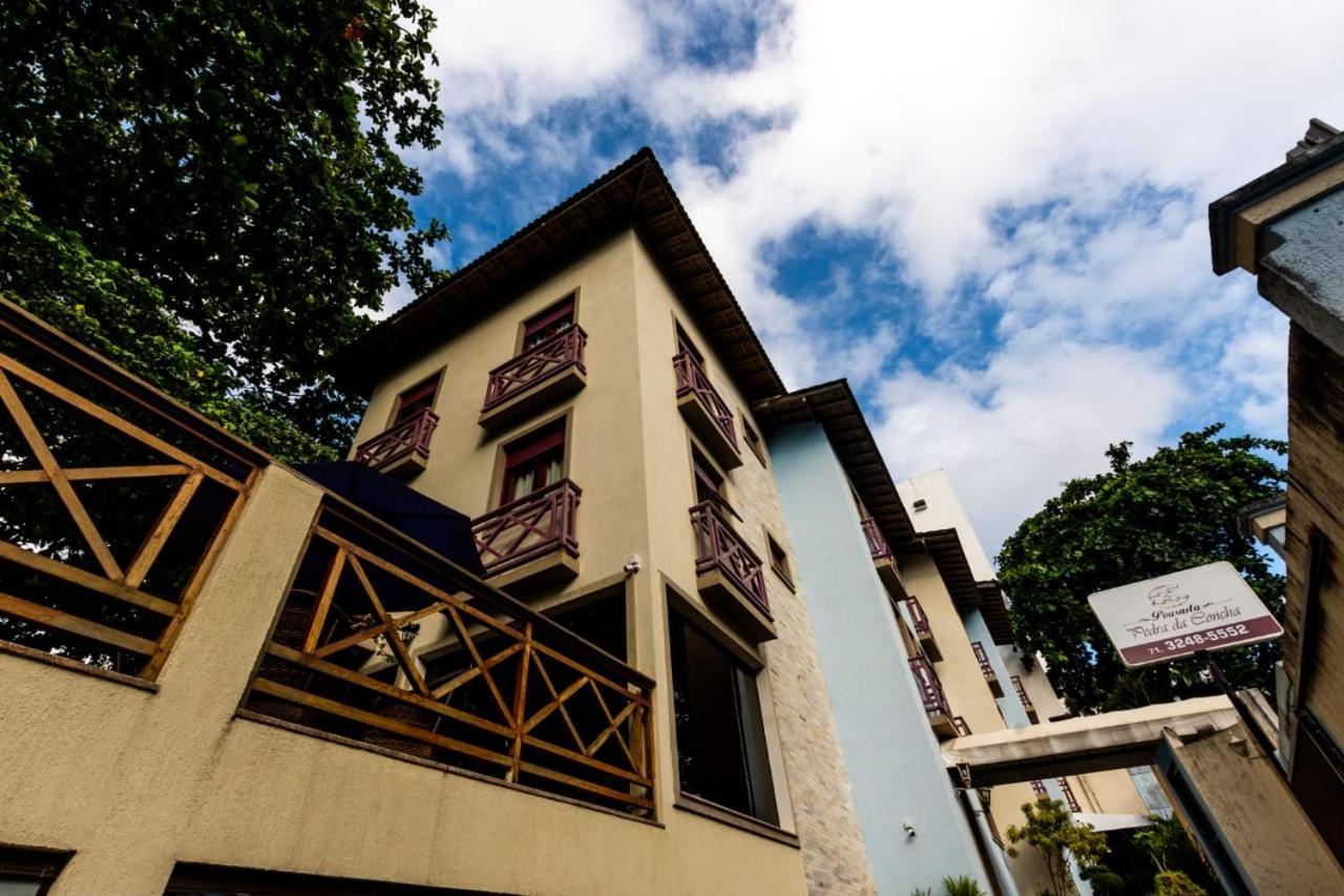 Hotel Pedra Da Concha Salvador Exterior photo